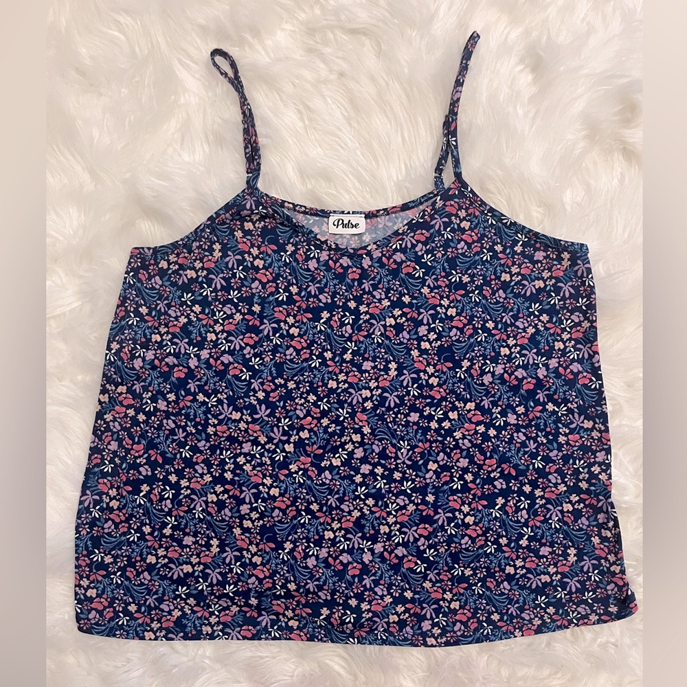 Perfect Condition Floral Tank Top